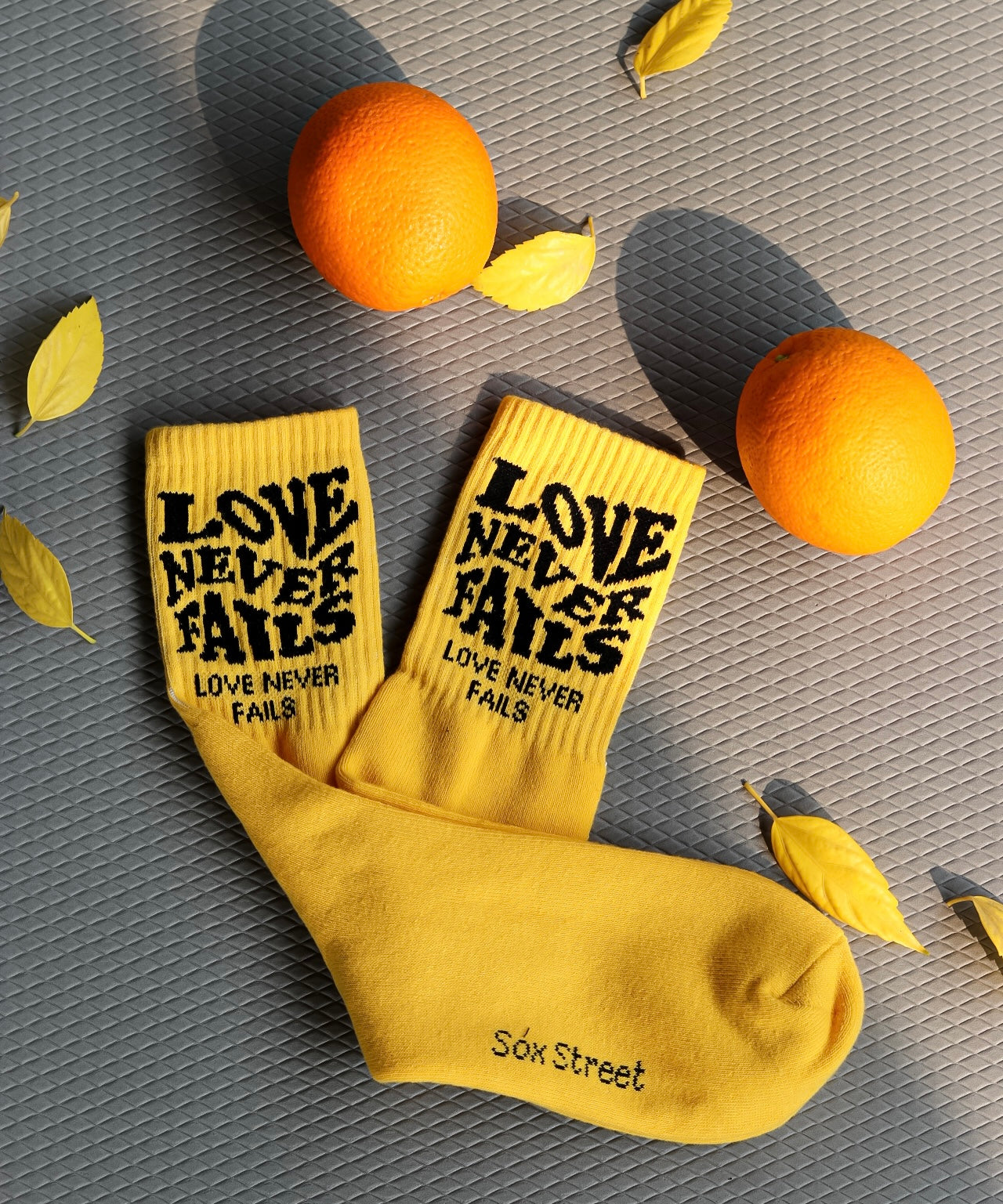 Love Never Fails Sunshine Edition