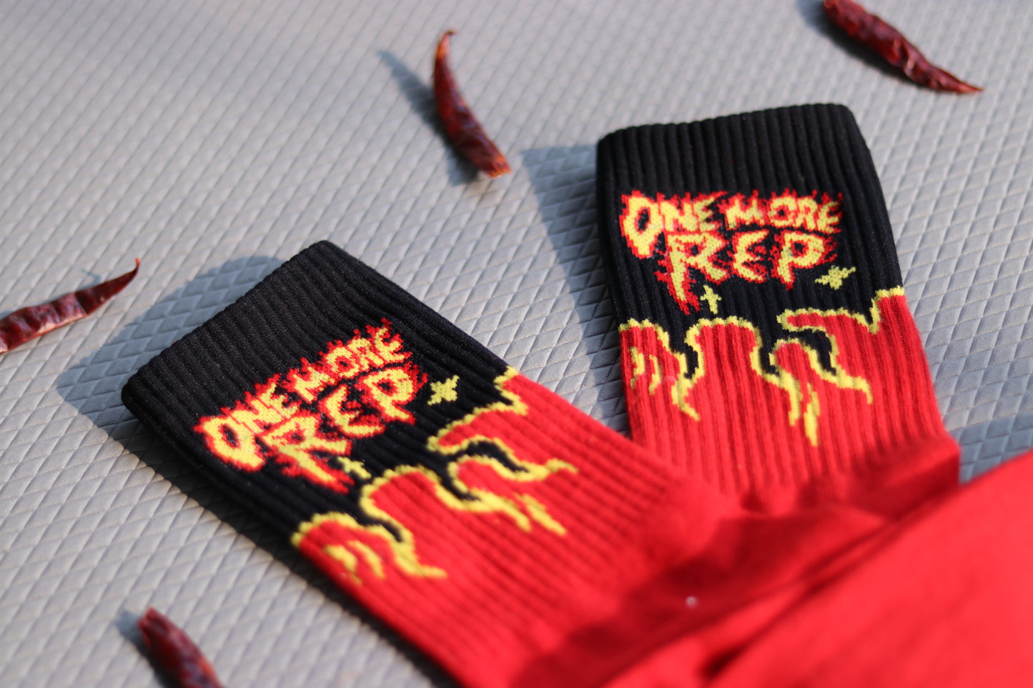 The "One More Rep" Fire Set