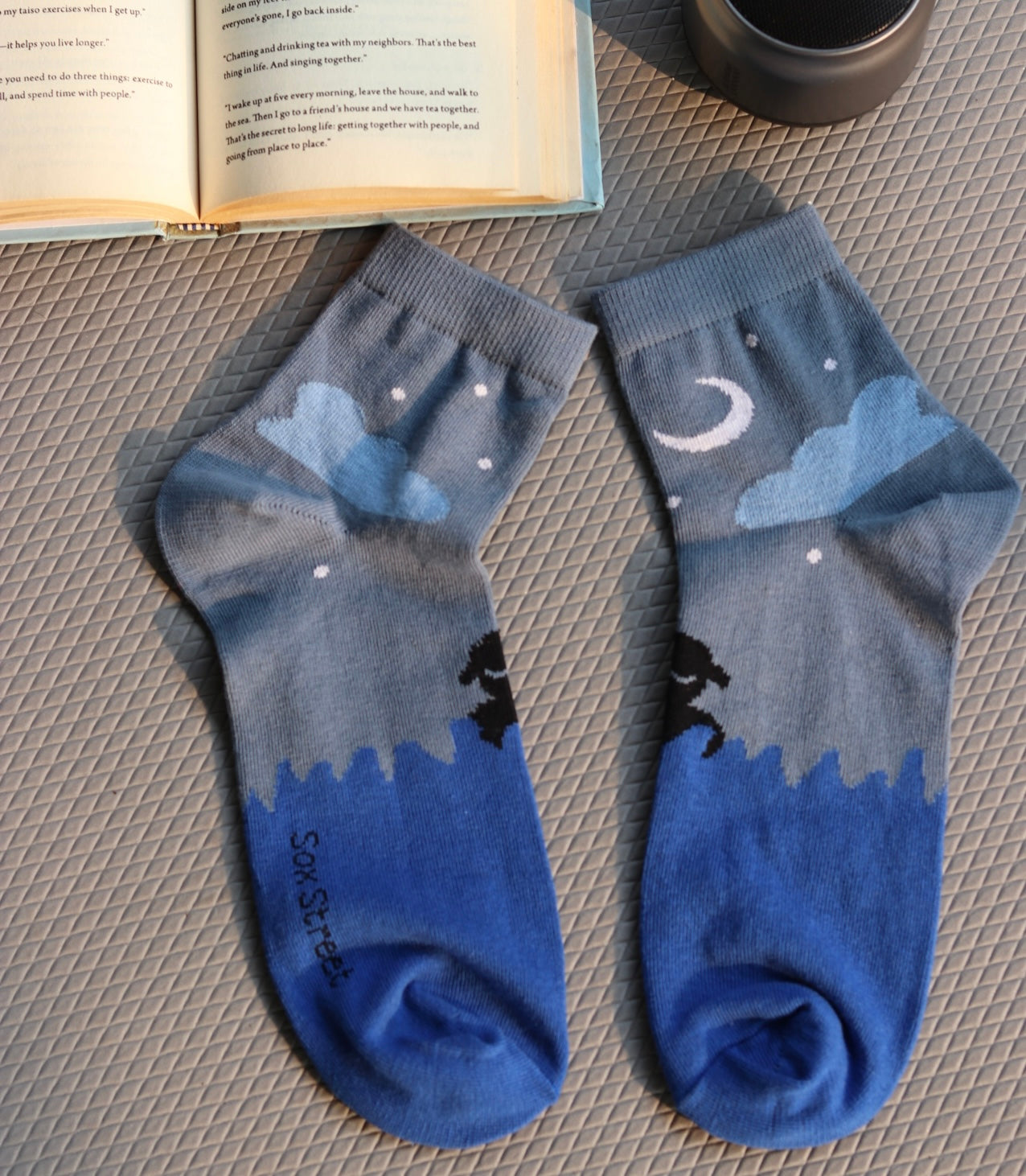 Everyday Cat Adventure Sock Trio (3-Pack)