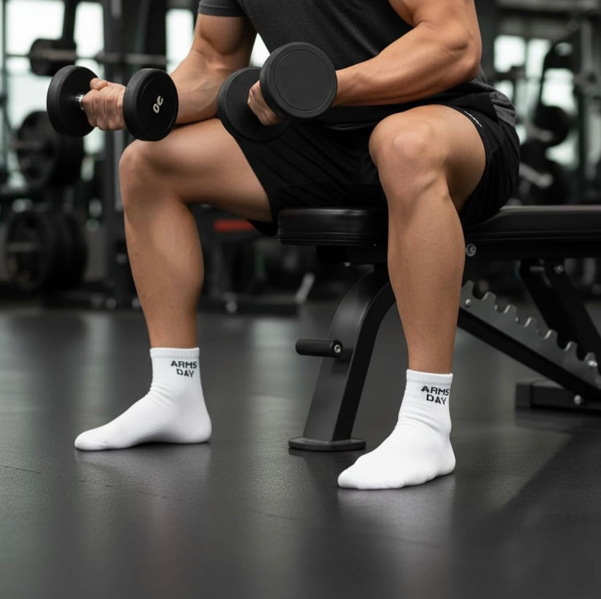 The "Gym Day" Training Pack (5-Pair Combo)