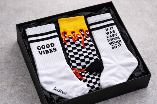 Unfiltered Energy Socks - 3 Pack