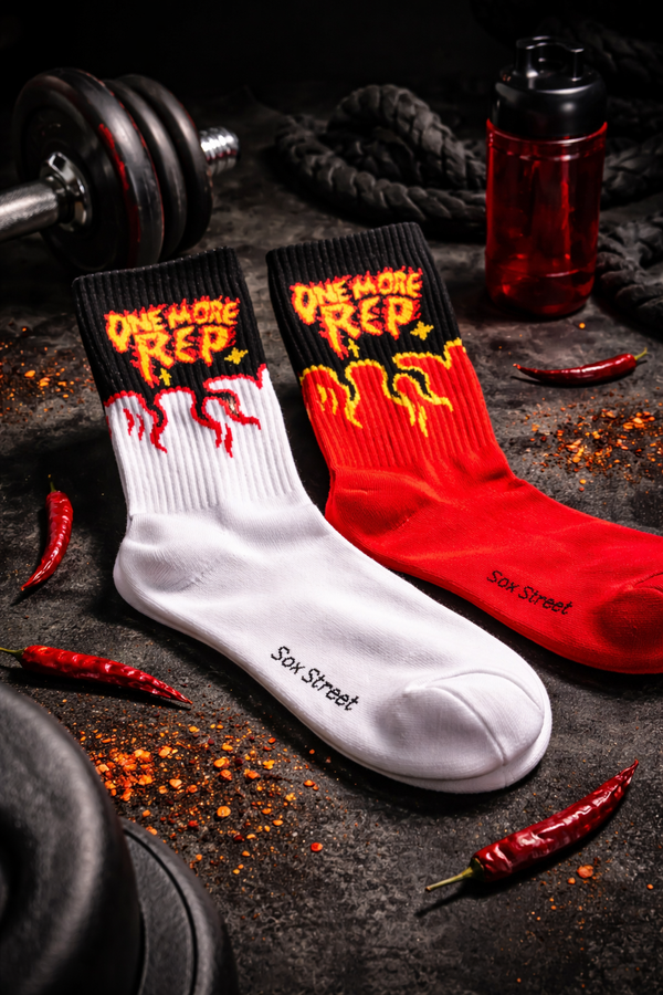 The "One More Rep" Fire Set