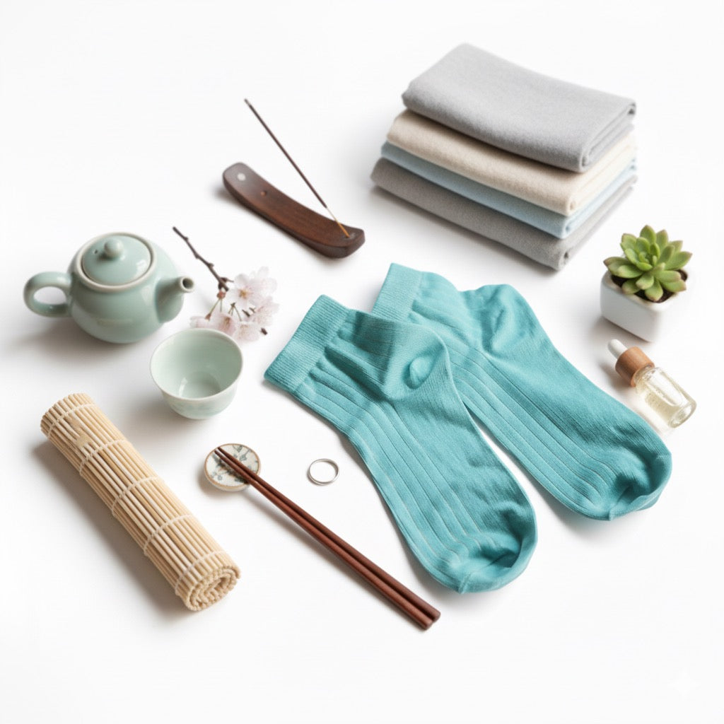 The Cozy Ribbed Essential (Aqua)