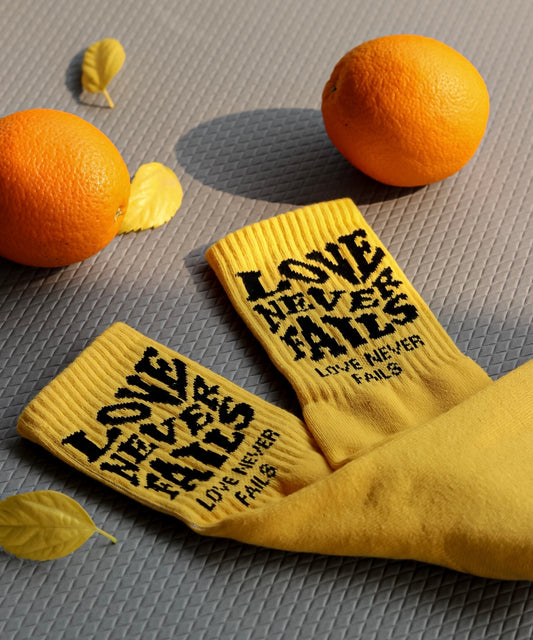 Love Never Fails Sunshine Edition