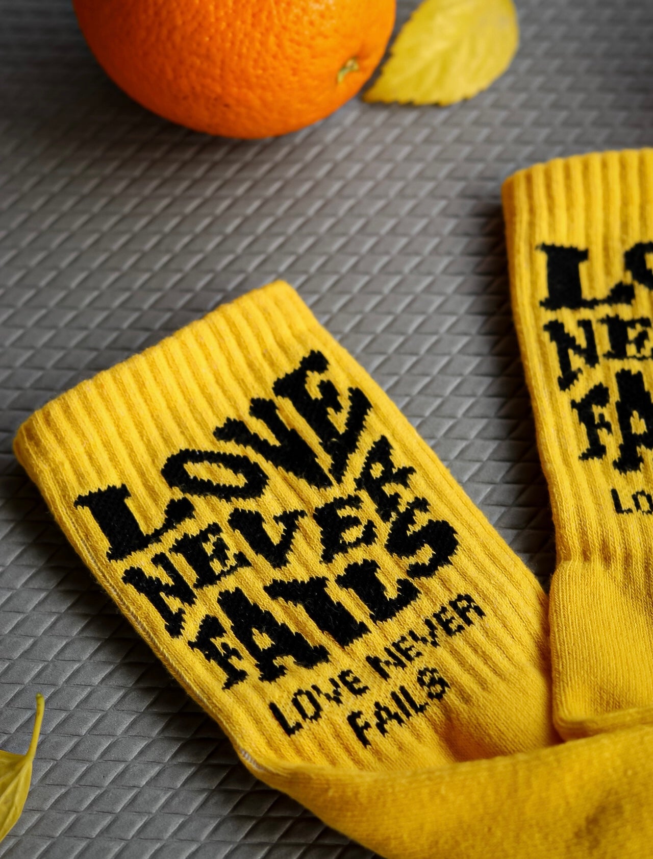 Love Never Fails Sunshine Edition