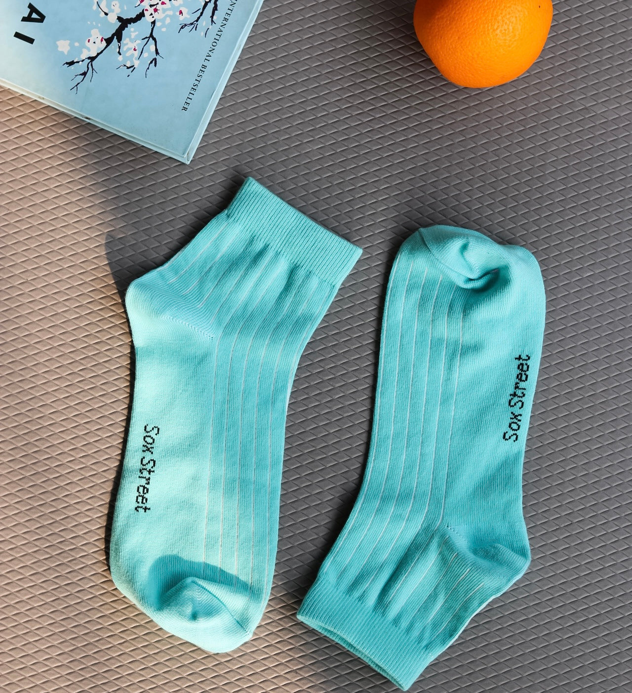 The Cozy Ribbed Essential (Aqua)