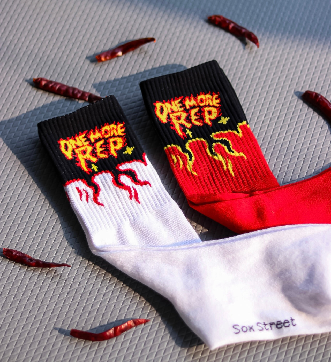 The "One More Rep" Fire Set