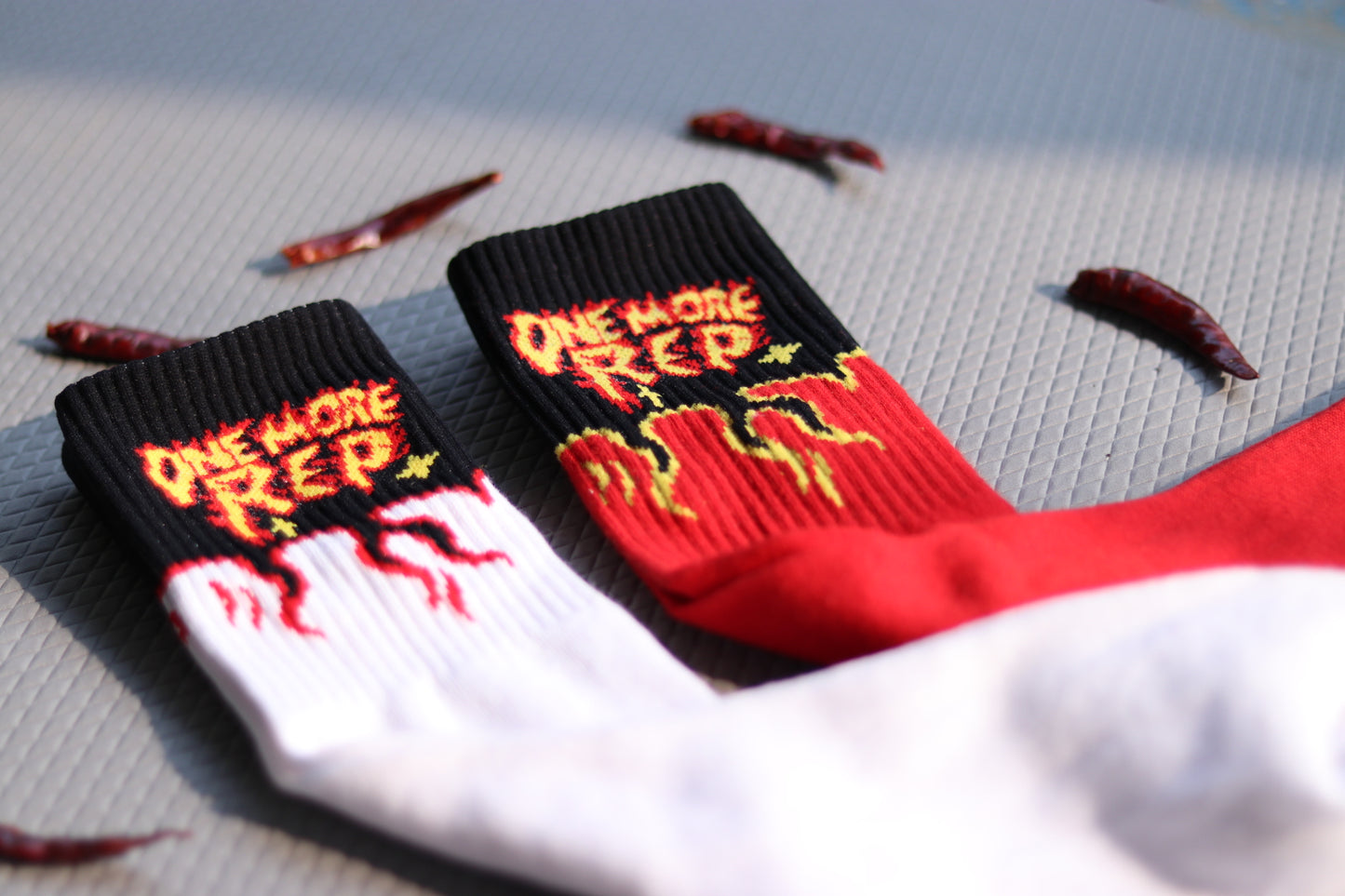 The "One More Rep" Fire Set