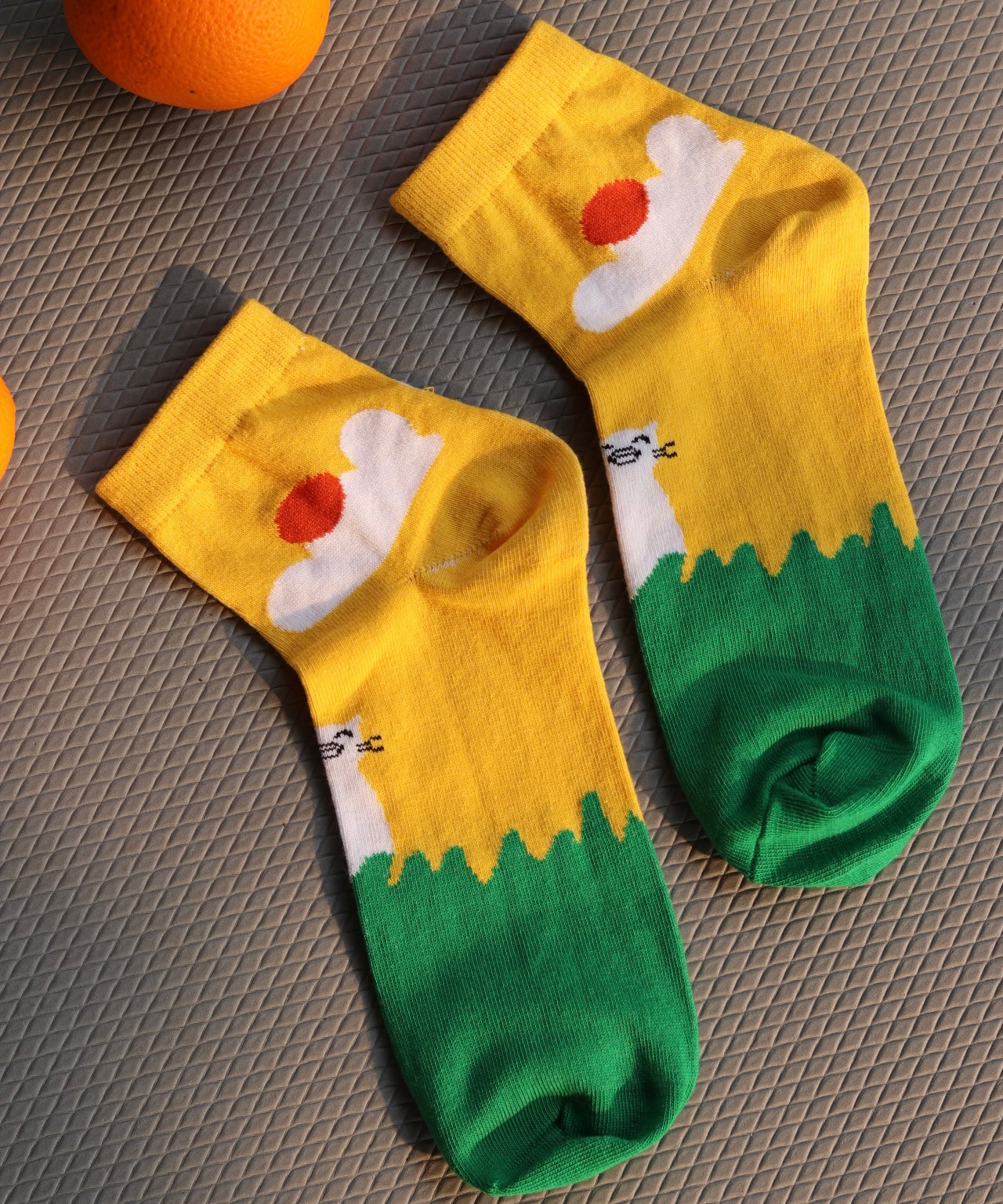 Everyday Cat Adventure Sock Trio (3-Pack)