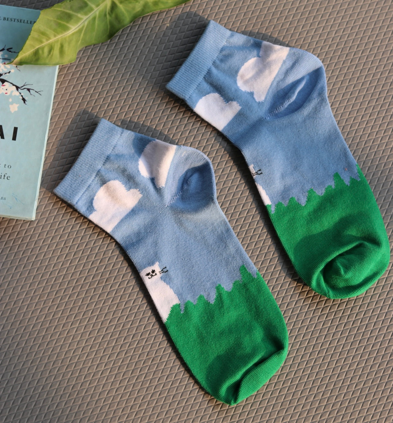 Everyday Cat Adventure Sock Trio (3-Pack)