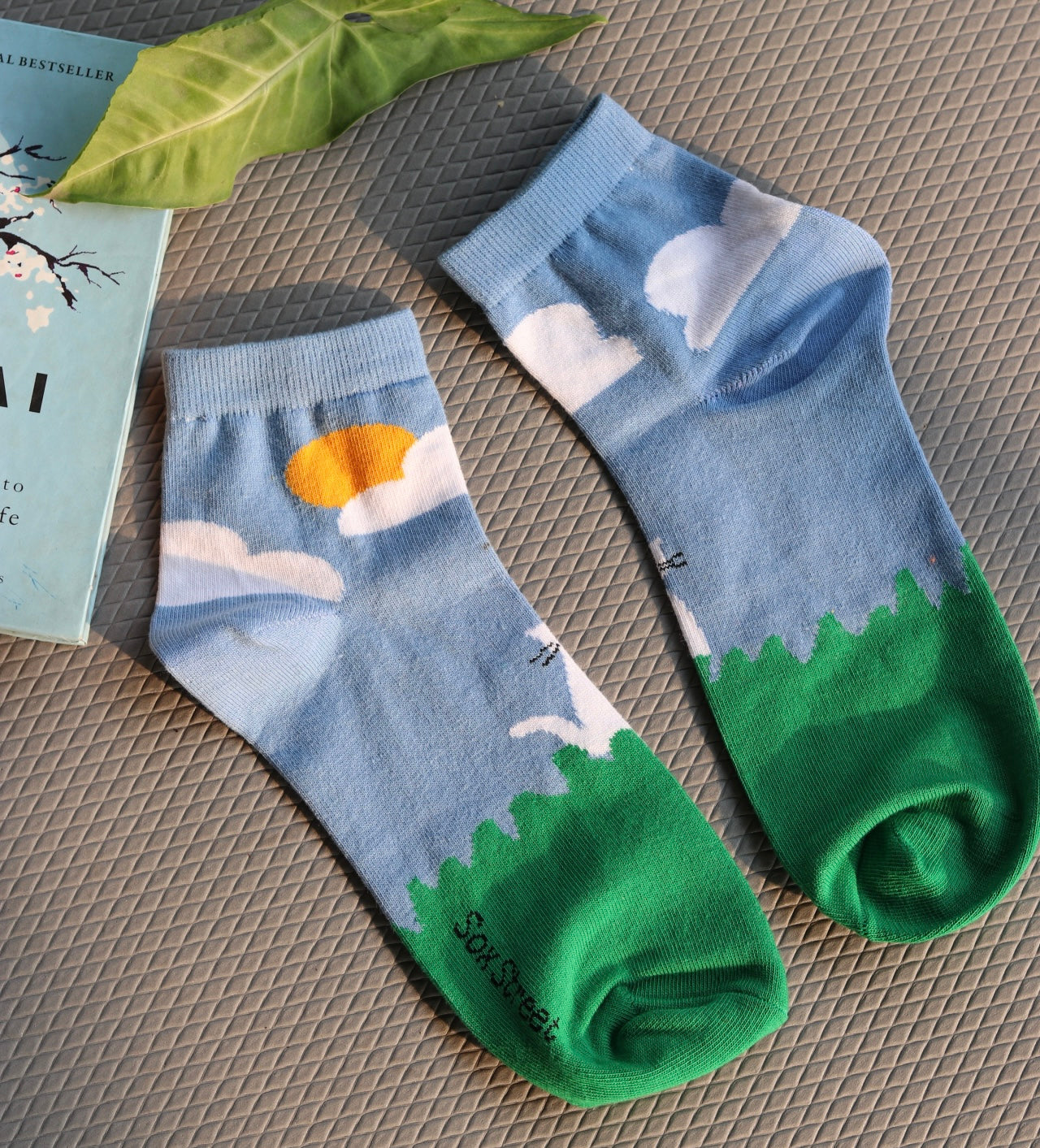 Everyday Cat Adventure Sock Trio (3-Pack)