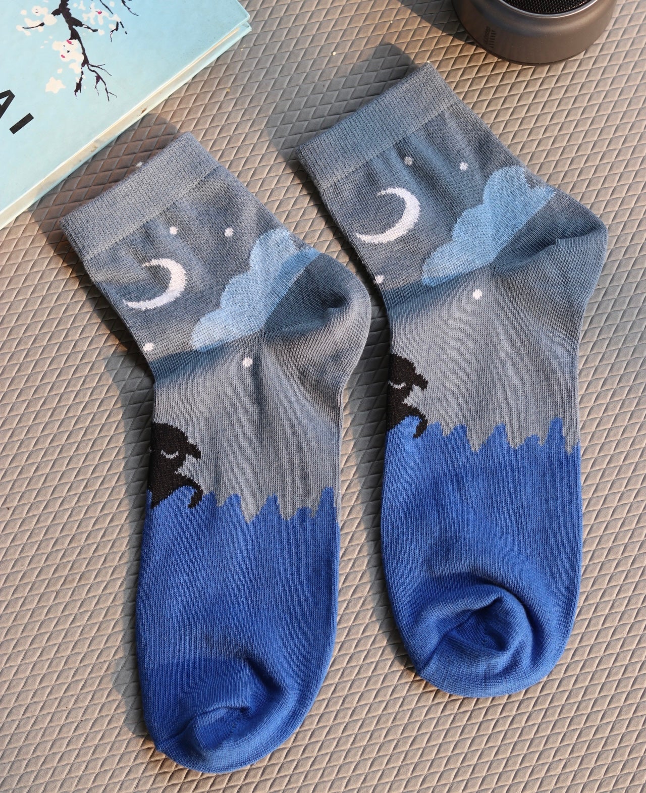 Everyday Cat Adventure Sock Trio (3-Pack)