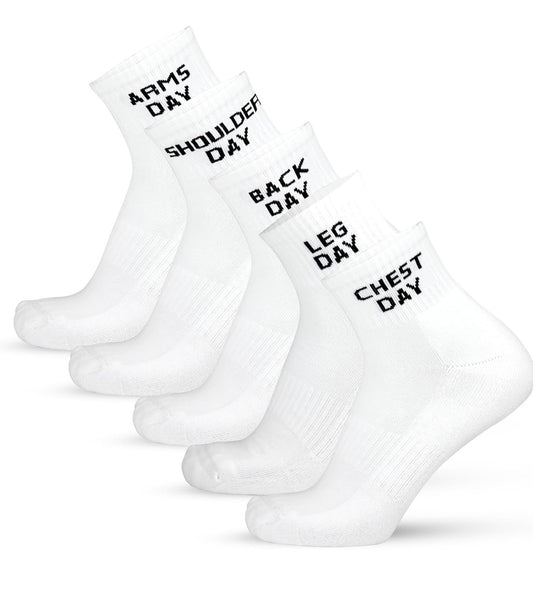 The "Gym Day" Training Pack (5-Pair Combo)