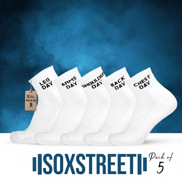 The "Gym Day" Training Pack (5-Pair Combo)