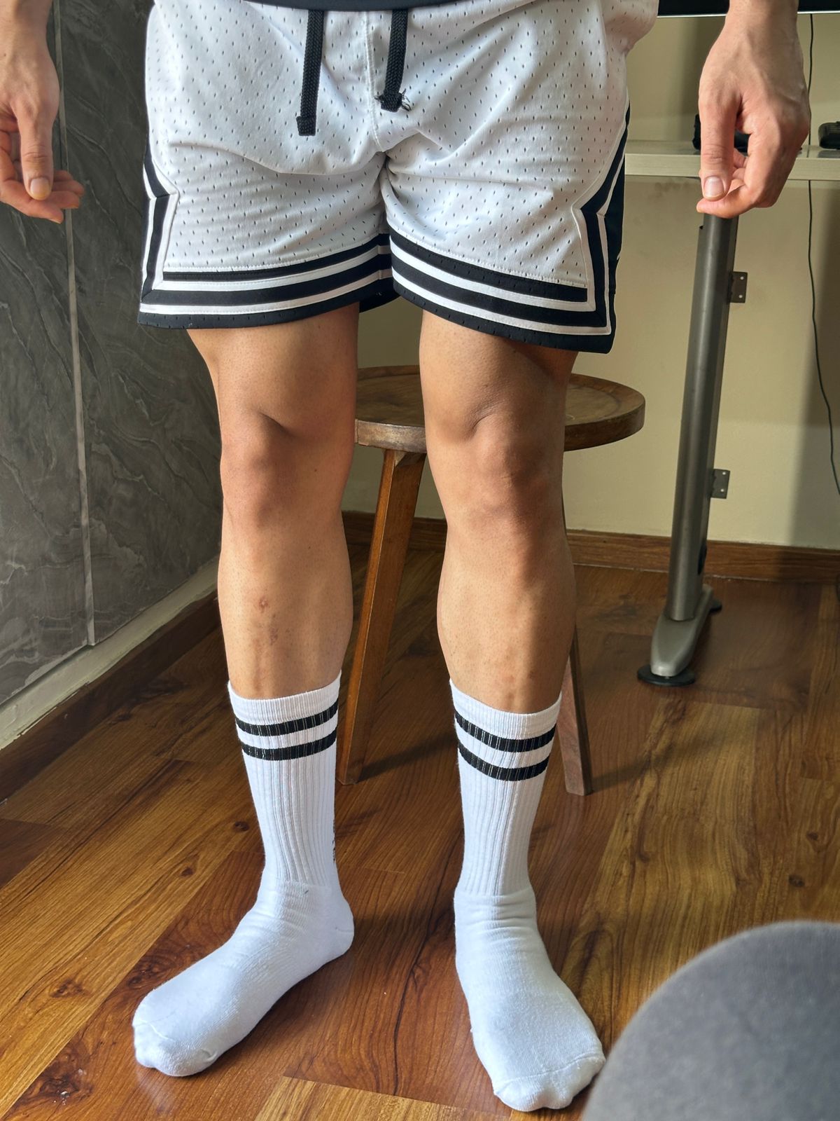 Not Easy Mid-Calf Socks